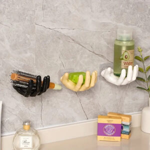 Palm-Shaped Wall Hook – No-Drill, Rust-Proof, Multi-Purpose Organizer for Keys, Jewelry, and Accessories