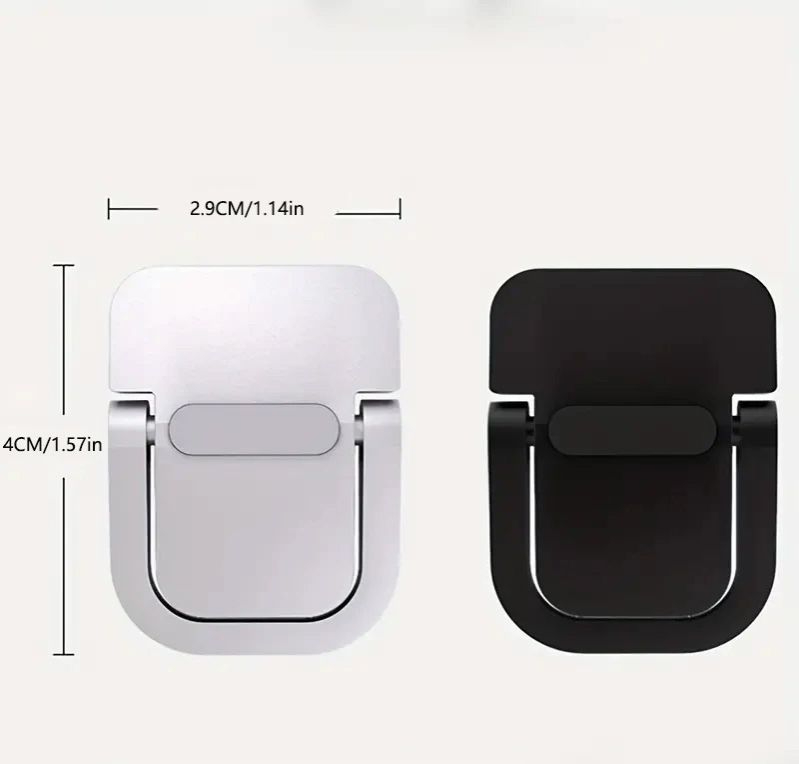 2 Pcs Foldable Laptop Stand – Adjustable Cooling Holder for Desk, Bed & Laptops - Image 10