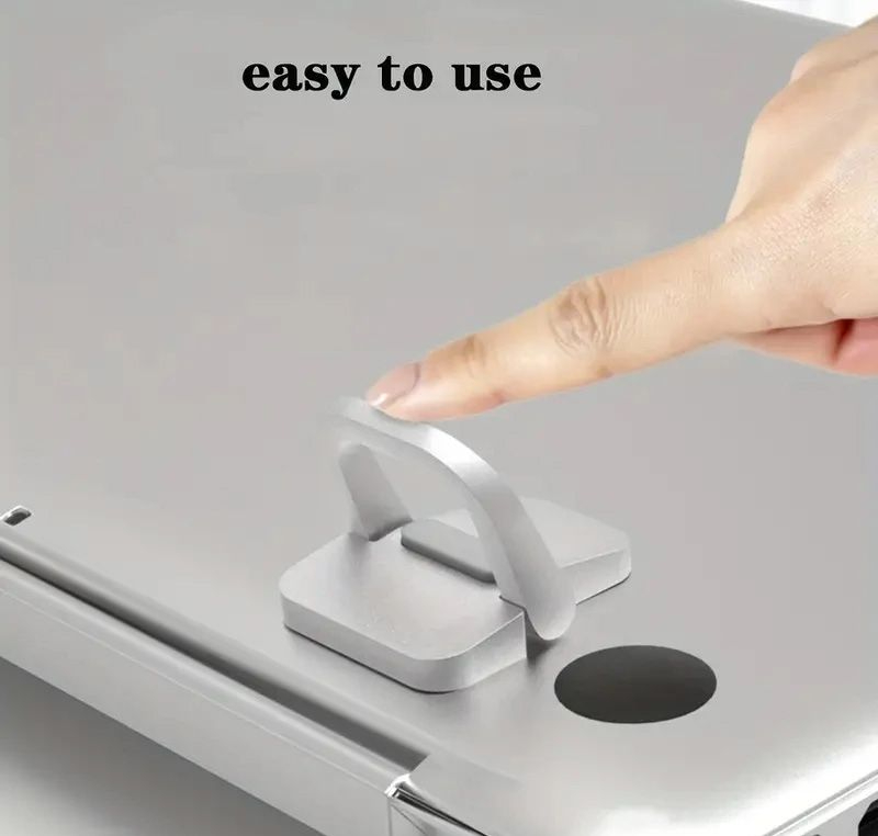 2 Pcs Foldable Laptop Stand – Adjustable Cooling Holder for Desk, Bed & Laptops - Image 9