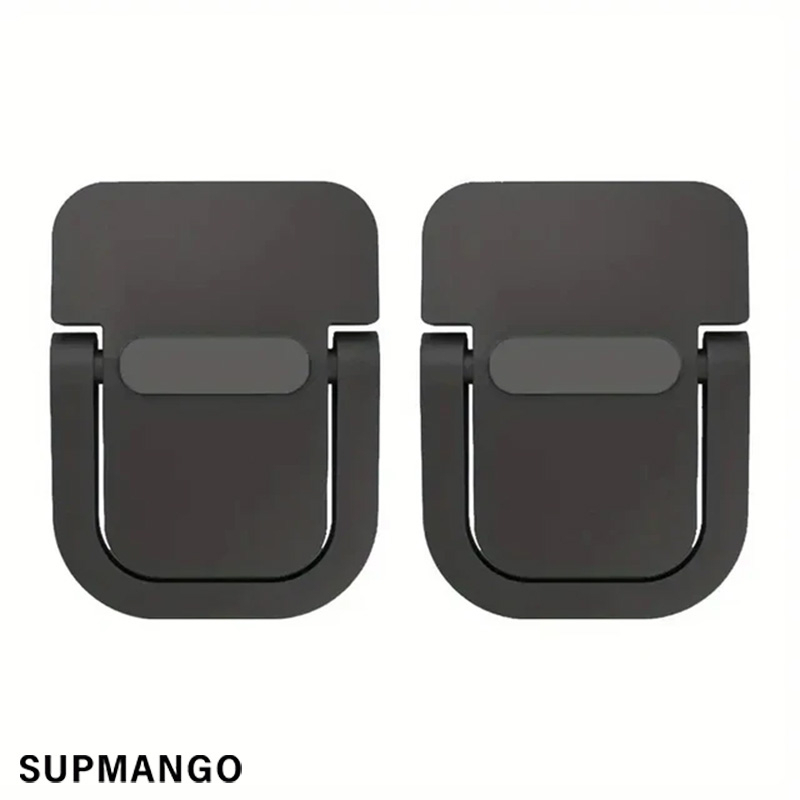 2 Pcs Foldable Laptop Stand – Adjustable Cooling Holder for Desk, Bed & Laptops - Image 6