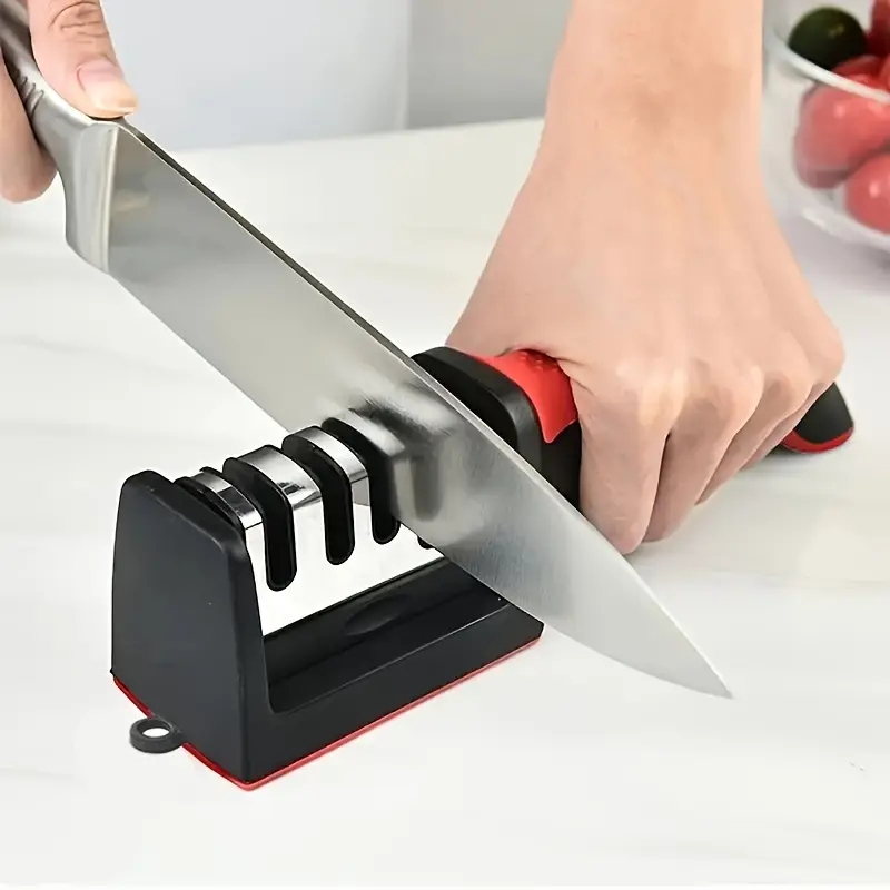 Professional Adjustable Handheld Kitchen Knife Sharpener.