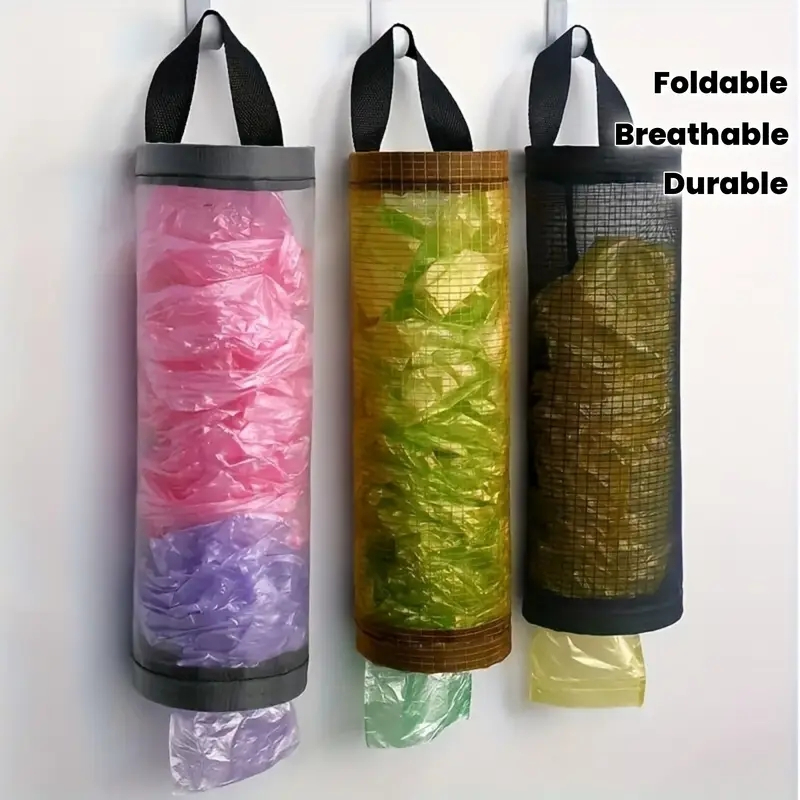 Transparent Storage Organizer for Kitchen and Bathroom Shopper Holder - Image 2