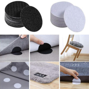 Strong Anti Curling Rug & Carpet Tape Non-Slip Grippers for Rugs
