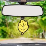 3/6/12 PCS Leaf Shape Car Air Freshener