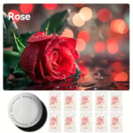 5pcs Long Lasting Natural Fragrance Air Freshener AromaRelax Tablets for Home