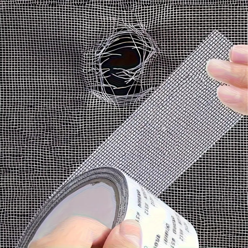Mosquito Window Repair Mesh Tape Magic Waterproof - Image 3