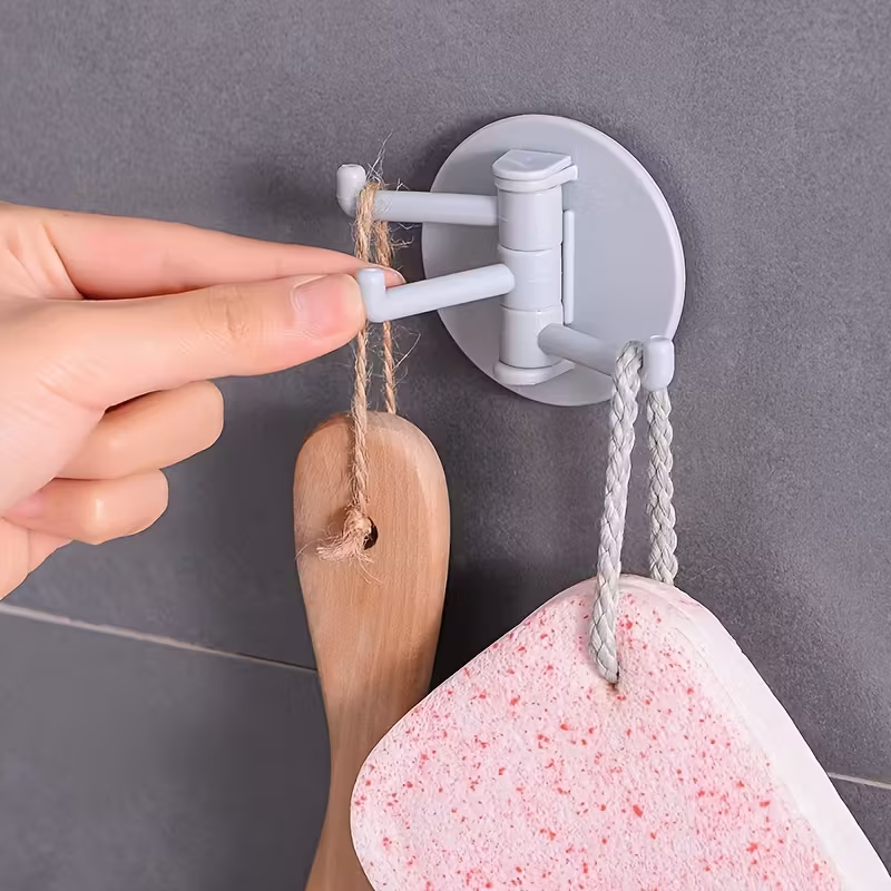 Self Adhesive Branch Wall Hook Organizer Sticky Branch Shaped Hooks - Image 3