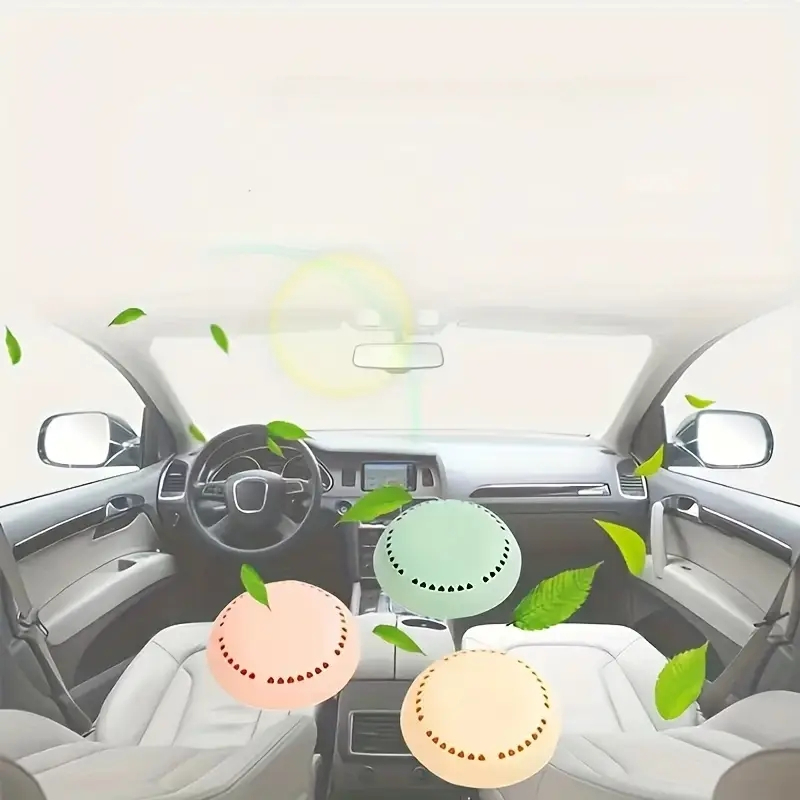 5pcs Long Lasting Natural Fragrance Air Freshener AromaRelax Tablets for Home - Image 3