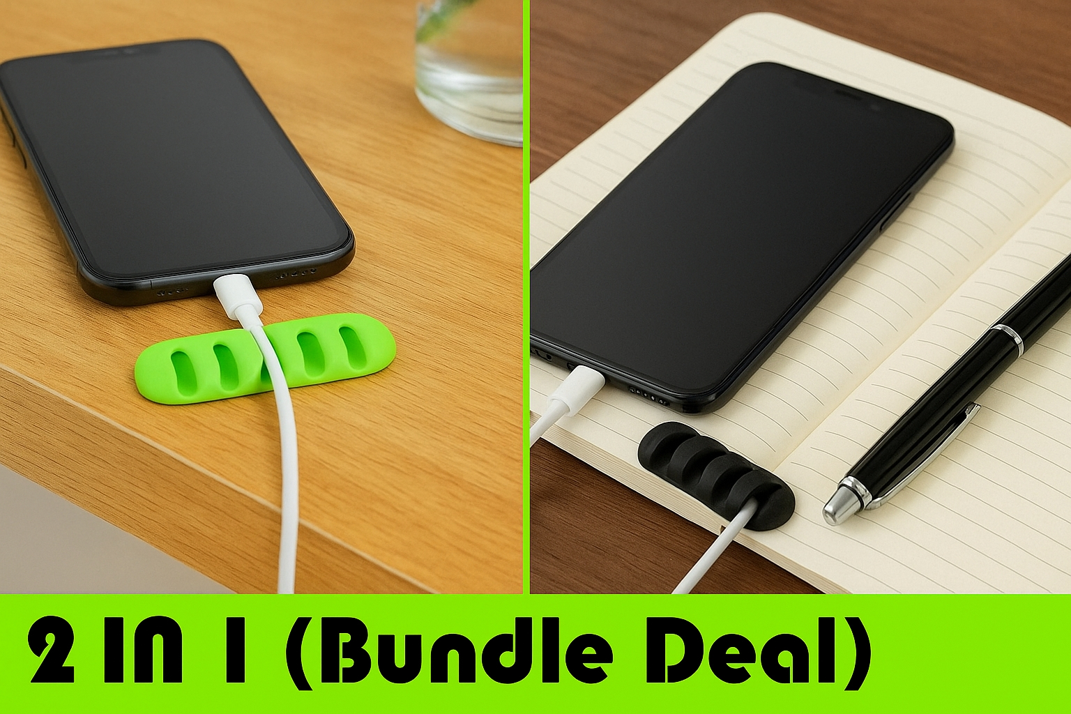 Spiral Silicone Cable Protector Flexible Cord Saver for All Phone & USB Cables - Image 12