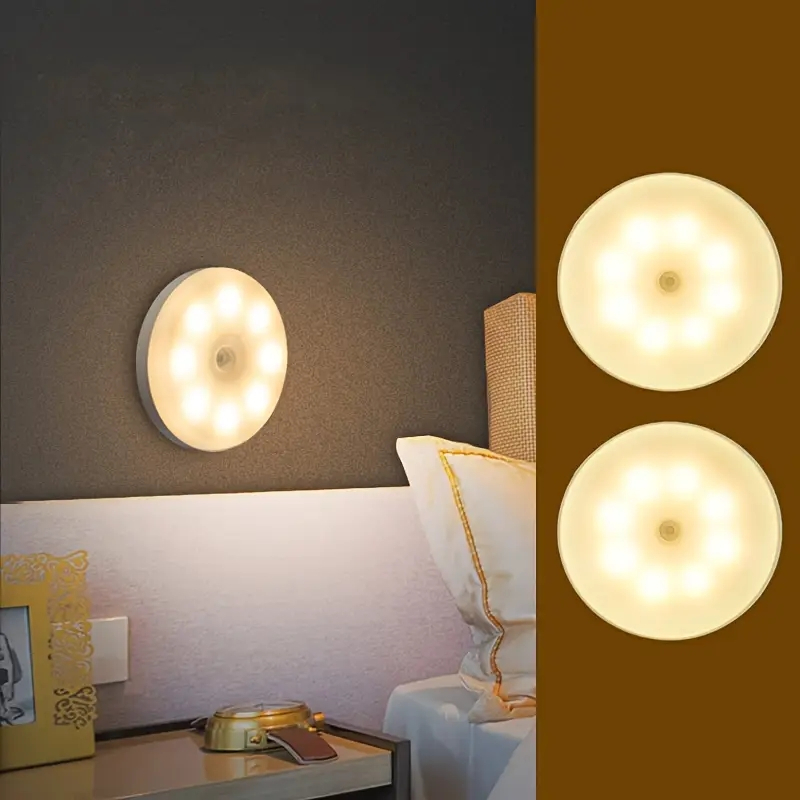 Smart Motion Sensor Night Light USB Rechargeable - Image 13