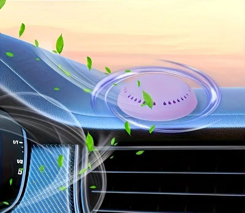 5pcs Long Lasting Natural Fragrance Air Freshener AromaRelax Tablets for Home - Image 14