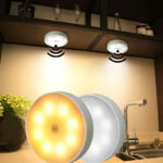 Smart Motion Sensor Night Light USB Rechargeable
