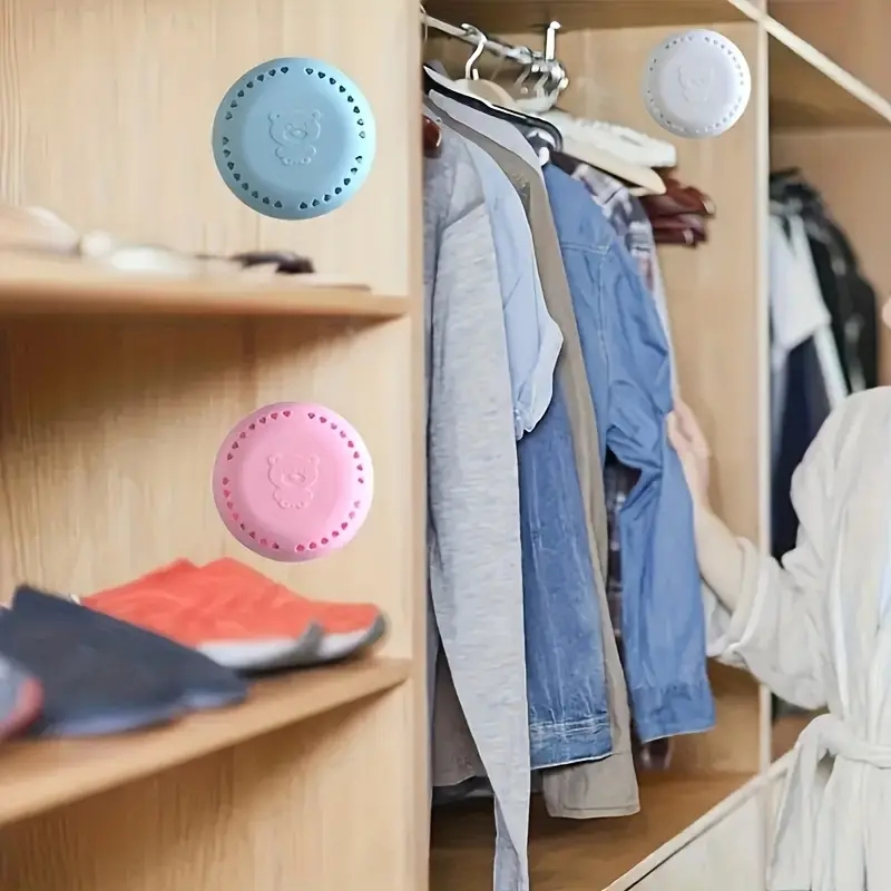 5pcs Long Lasting Natural Fragrance Air Freshener AromaRelax Tablets for Home - Image 15