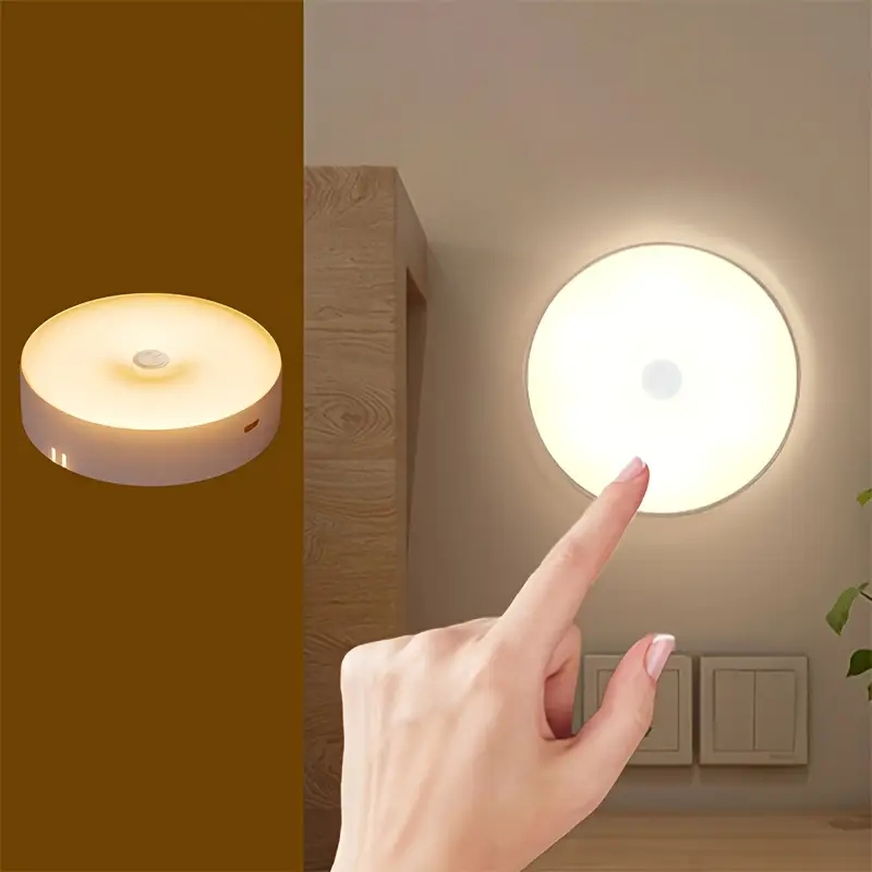 Smart Motion Sensor Night Light USB Rechargeable - Image 11
