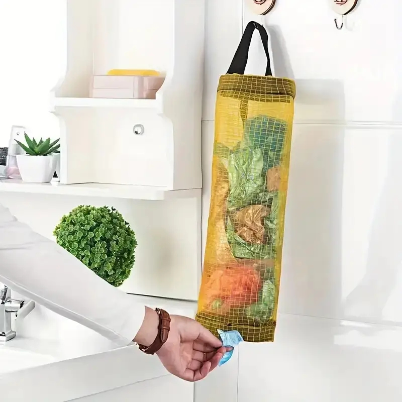Transparent Storage Organizer for Kitchen and Bathroom Shopper Holder - Image 15