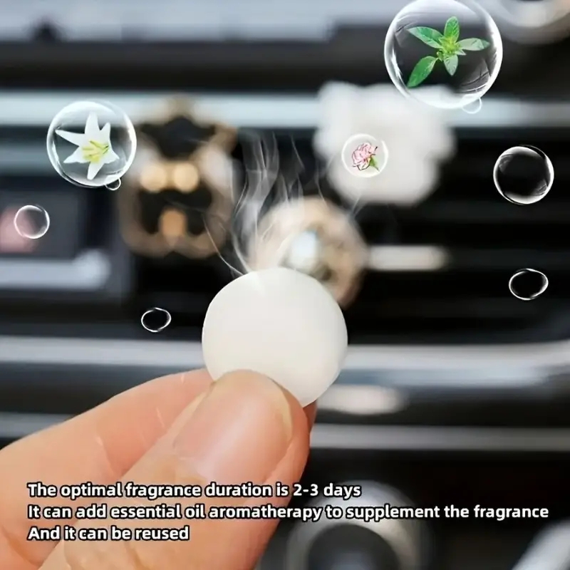 5pcs Long Lasting Natural Fragrance Air Freshener AromaRelax Tablets for Home - Image 16