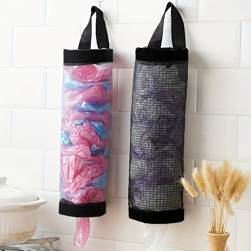 Transparent Storage Organizer for Kitchen and Bathroom Shopper Holder - Image 16