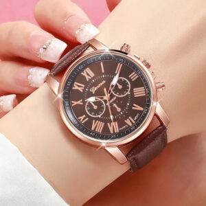 Stylish Ladies Quartz Wrist Watch Elegant and Colorful Fashion