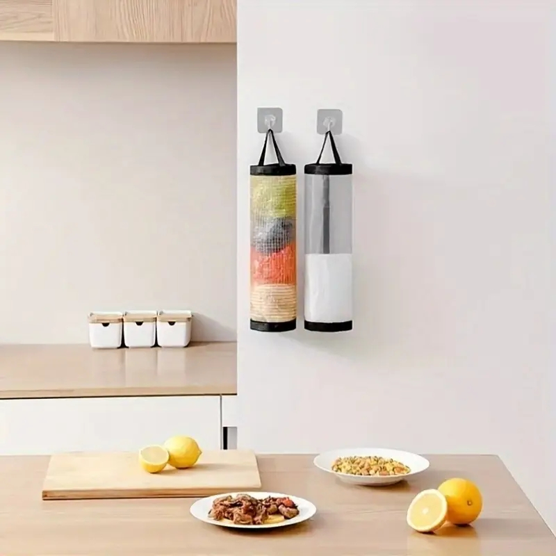 Transparent Storage Organizer for Kitchen and Bathroom Shopper Holder - Image 17