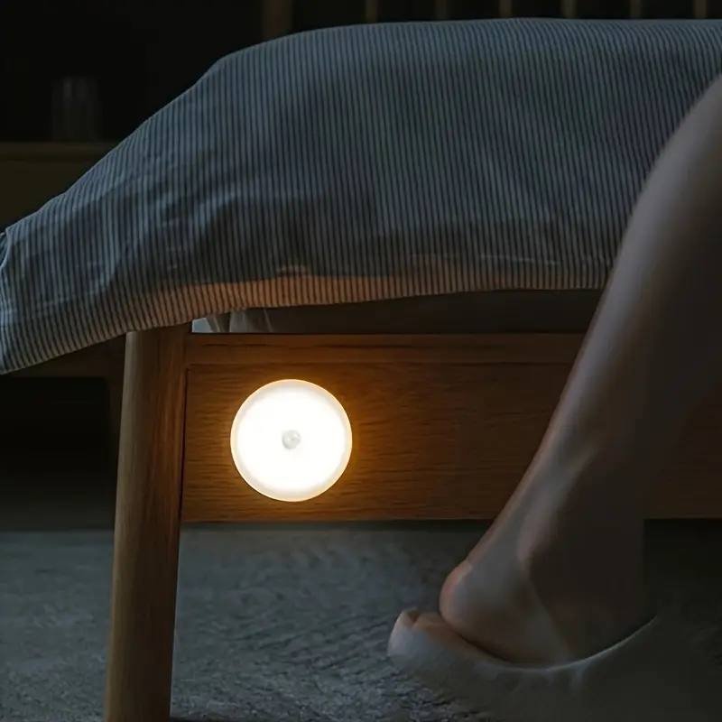 Smart Motion Sensor Night Light USB Rechargeable - Image 6