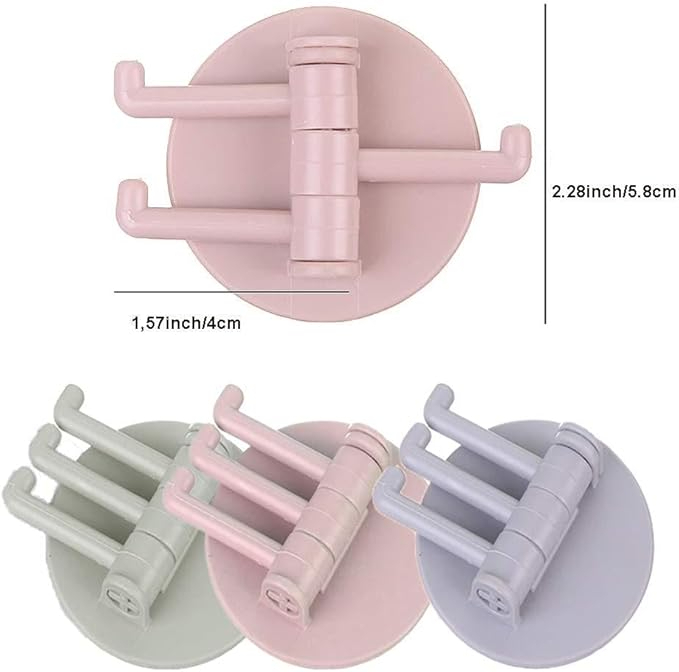 Self Adhesive Branch Wall Hook Organizer Sticky Branch Shaped Hooks - Image 4