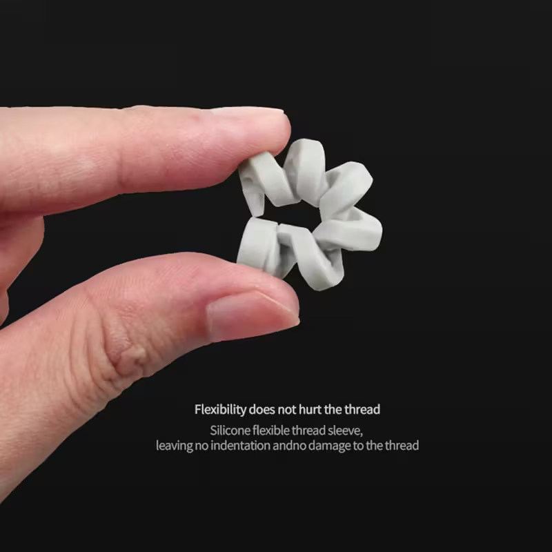 Spiral Silicone Cable Protector Flexible Cord Saver for All Phone & USB Cables - Image 5