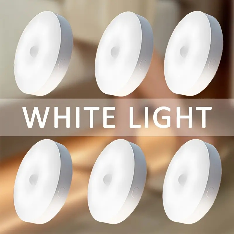 Smart Motion Sensor Night Light USB Rechargeable - Image 3