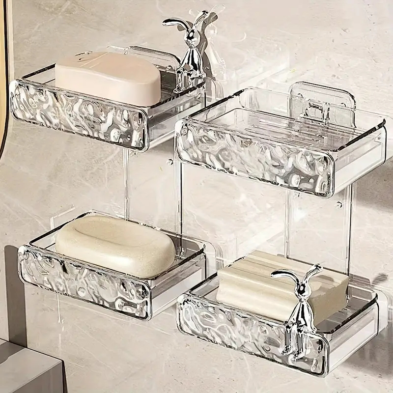 Mini Rabbit Statue Set – Nordic Style Long-Eared Bunny - Image 26