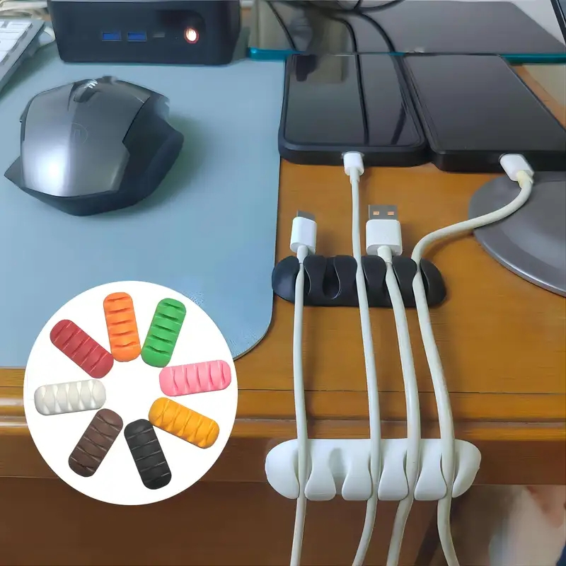 Desktop Cable Clip Winder and Holder - Image 5