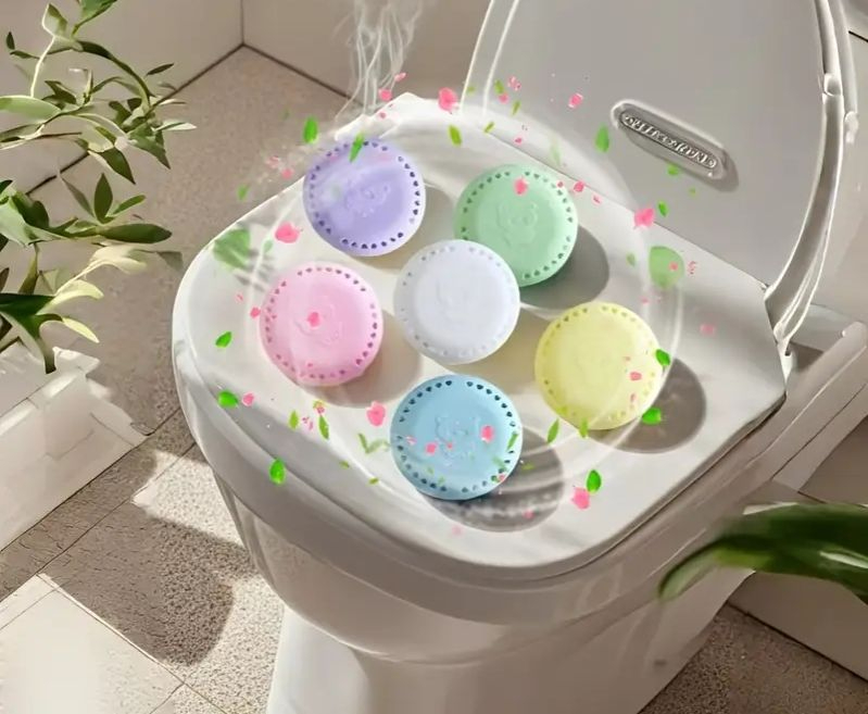 5pcs Long Lasting Natural Fragrance Air Freshener AromaRelax Tablets for Home - Image 6