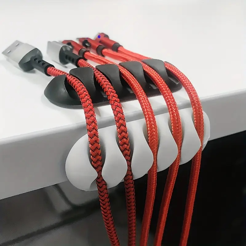 Desktop Cable Clip Winder and Holder - Image 7