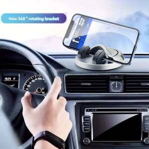 Universal 360° Car Phone Holder Multi function Adjustable Dashboard Mobile Holder