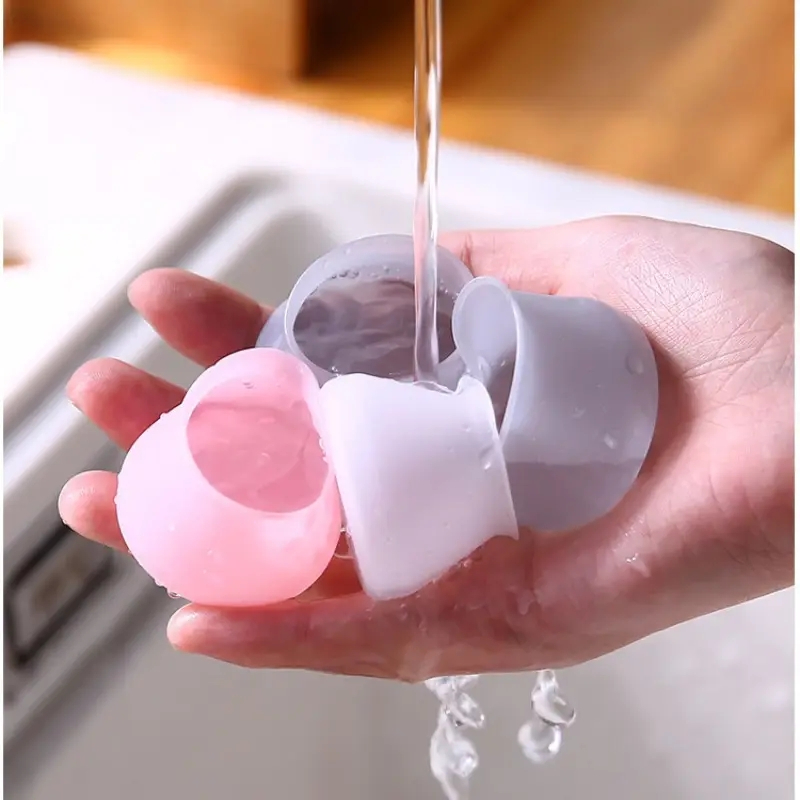 Pack of 4 Silicone Rubber Round Chair Leg Caps - Image 8