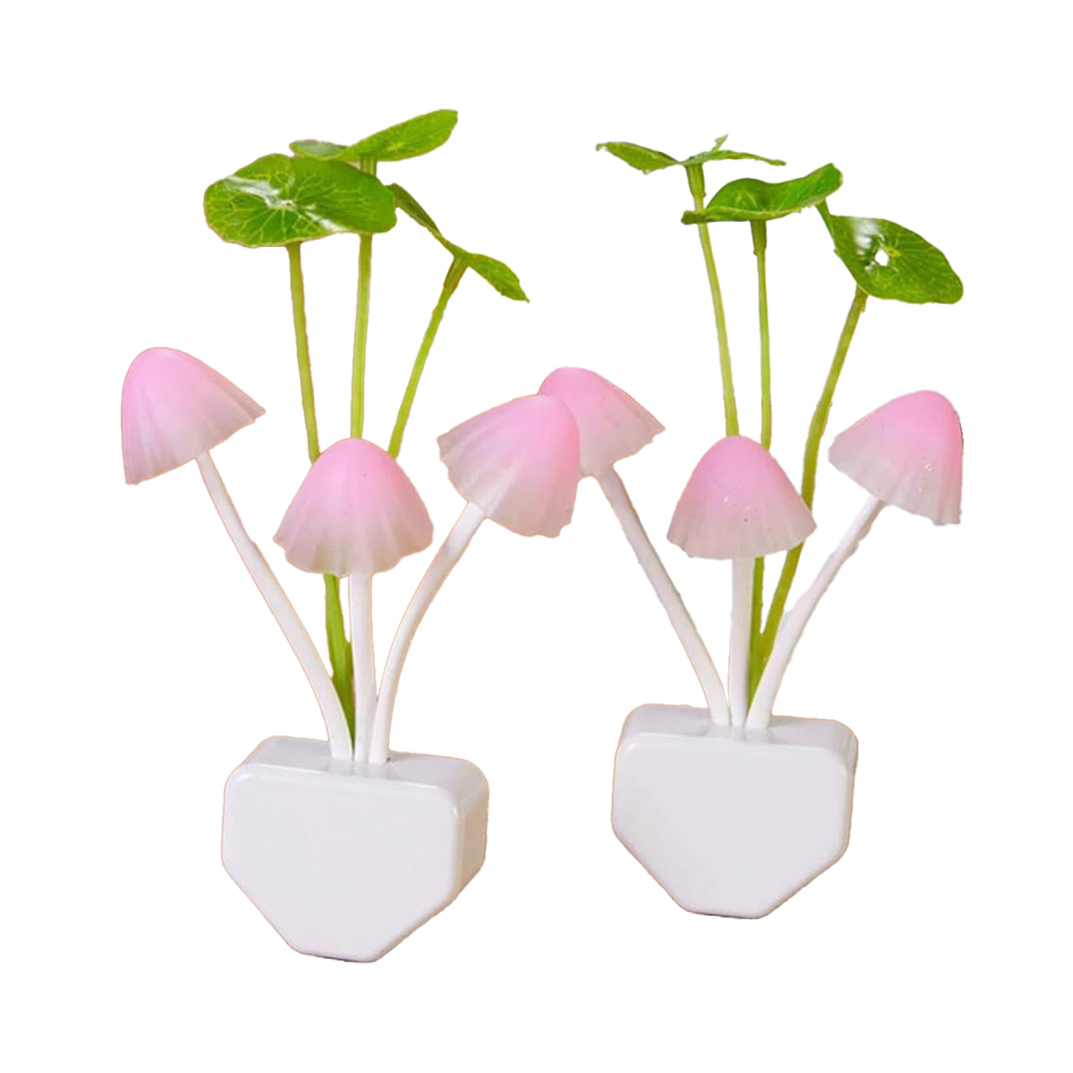 Mushroom LED Night Light Plug-In Sensor Lamp for Kids Room & Home Décor - Image 8