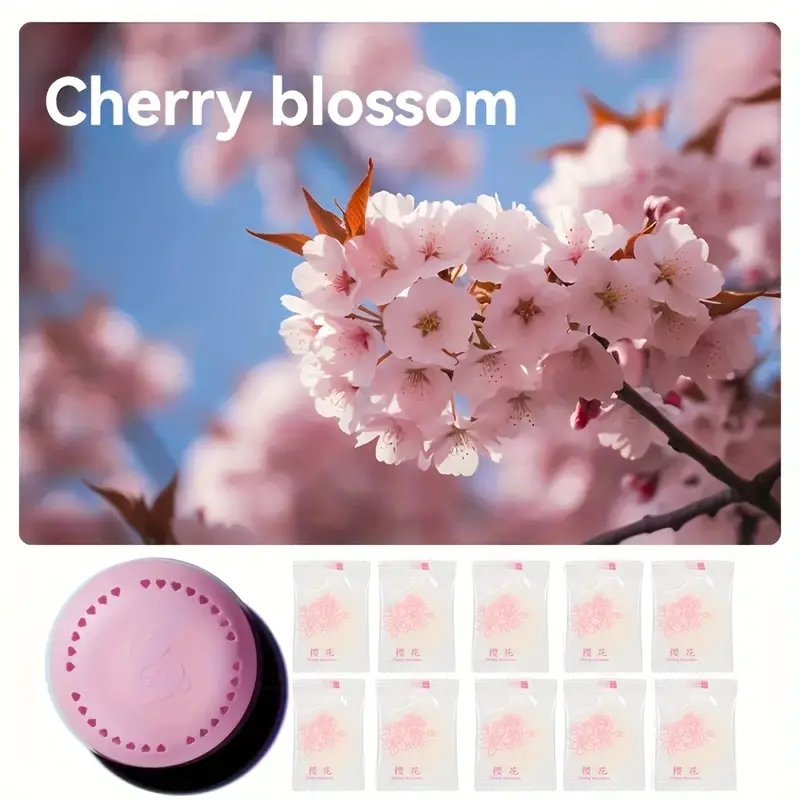 5pcs Long Lasting Natural Fragrance Air Freshener AromaRelax Tablets for Home - Image 8