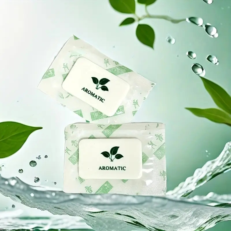 Jasmine & Lemon Scented Sachet Air Fresheners for Wardrobe, Car & Room