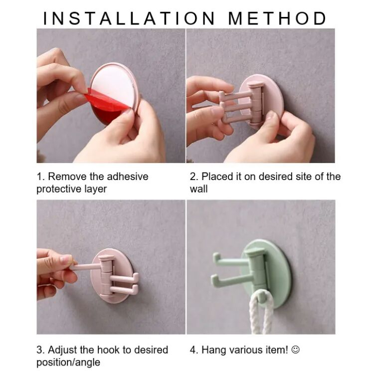 Self Adhesive Branch Wall Hook Organizer Sticky Branch Shaped Hooks - Image 9