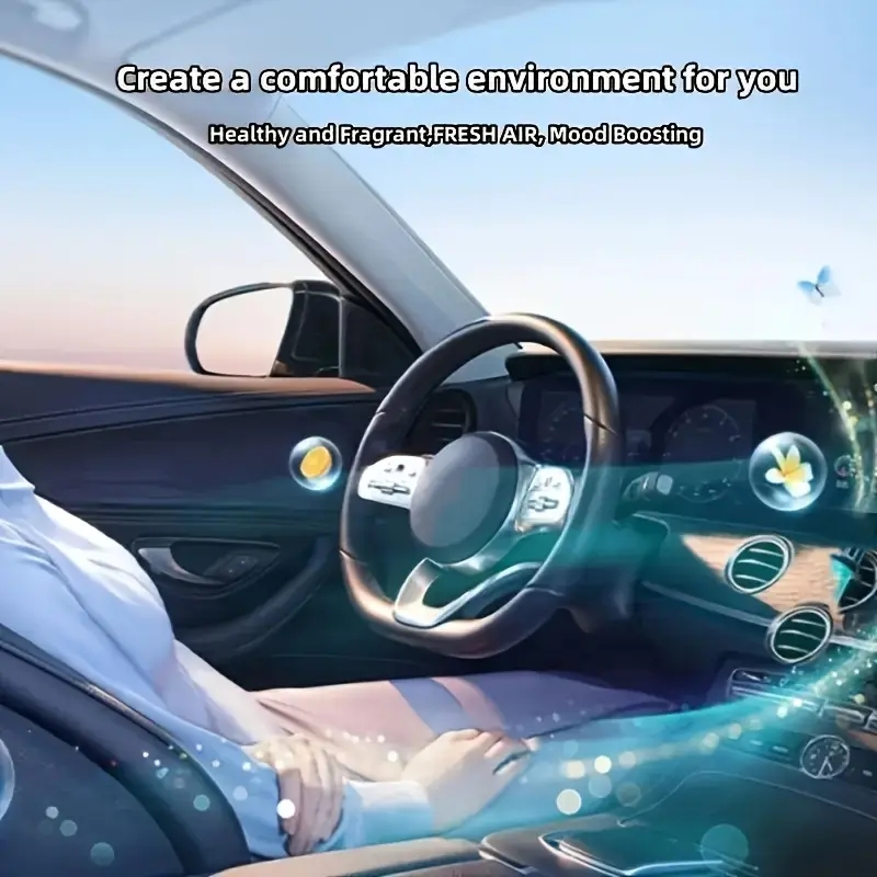 5pcs Long Lasting Natural Fragrance Air Freshener AromaRelax Tablets for Home - Image 9