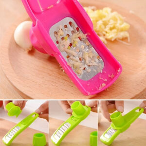 Mini Garlic Hand Press Chopper