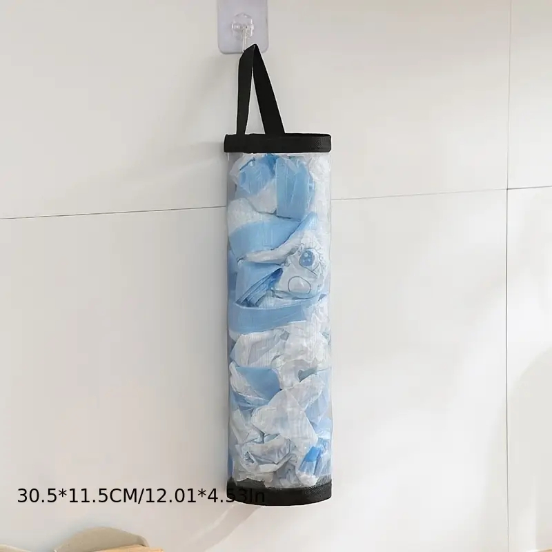 Transparent Storage Organizer for Kitchen and Bathroom Shopper Holder - Image 10