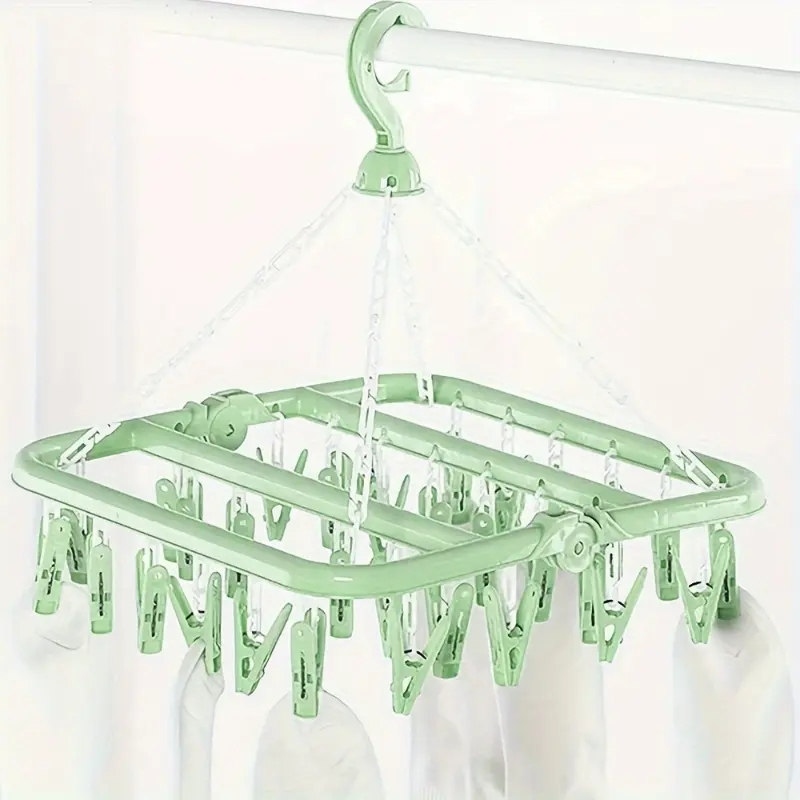 cloth line & drying rack