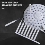 10pcs Mini Shower Head Cleaning Brush Set Anti Clogging Nozzle