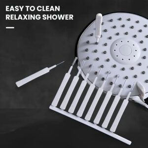 10pcs Mini Shower Head Cleaning Brush Set Anti Clogging Nozzle