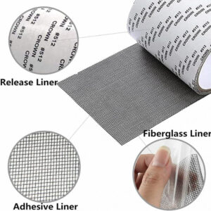 Mosquito Window Repair Mesh Tape Magic Waterproof