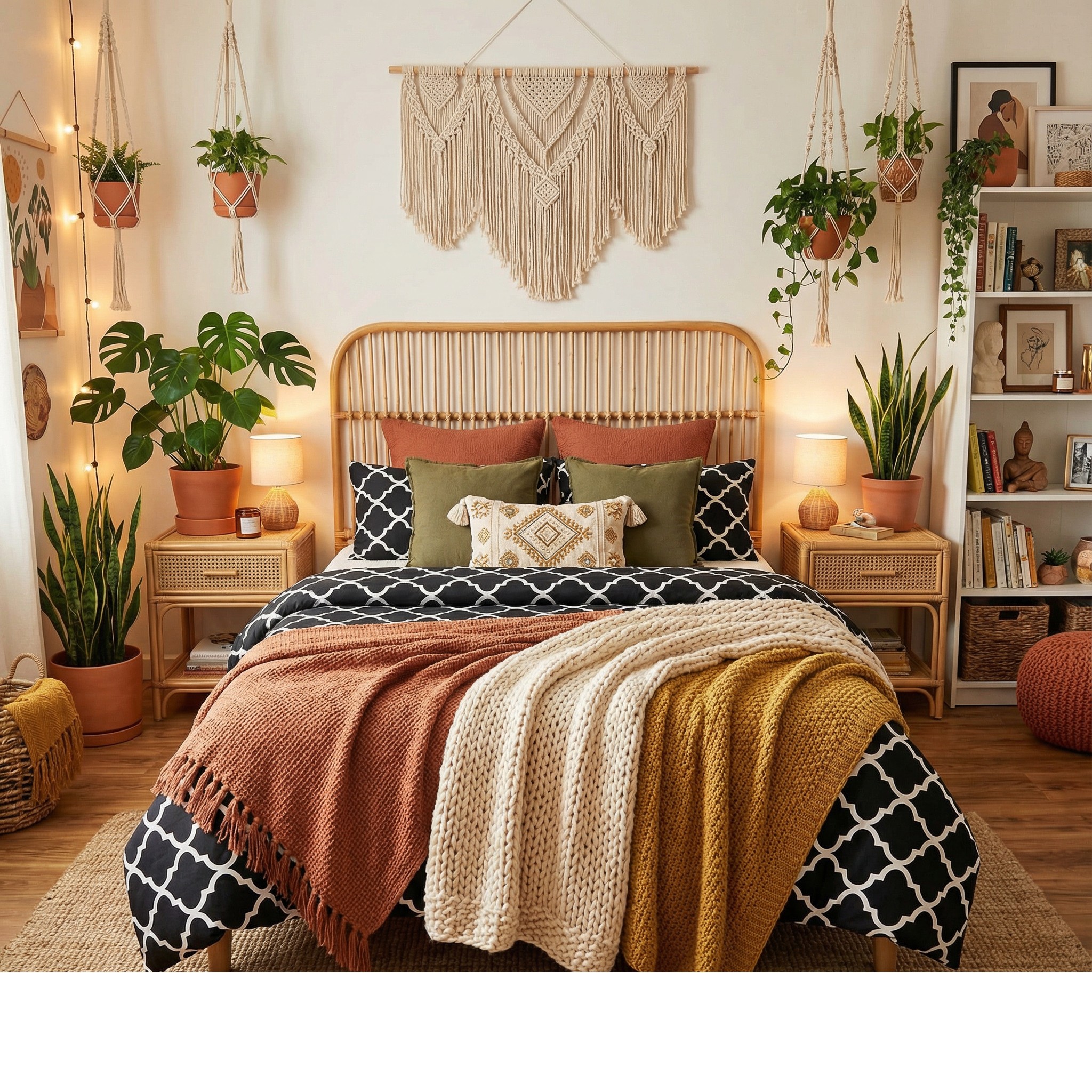 Elegant 3D Crystal Pattern Double Bedsheet Ultra Soft Cotton - Image 3