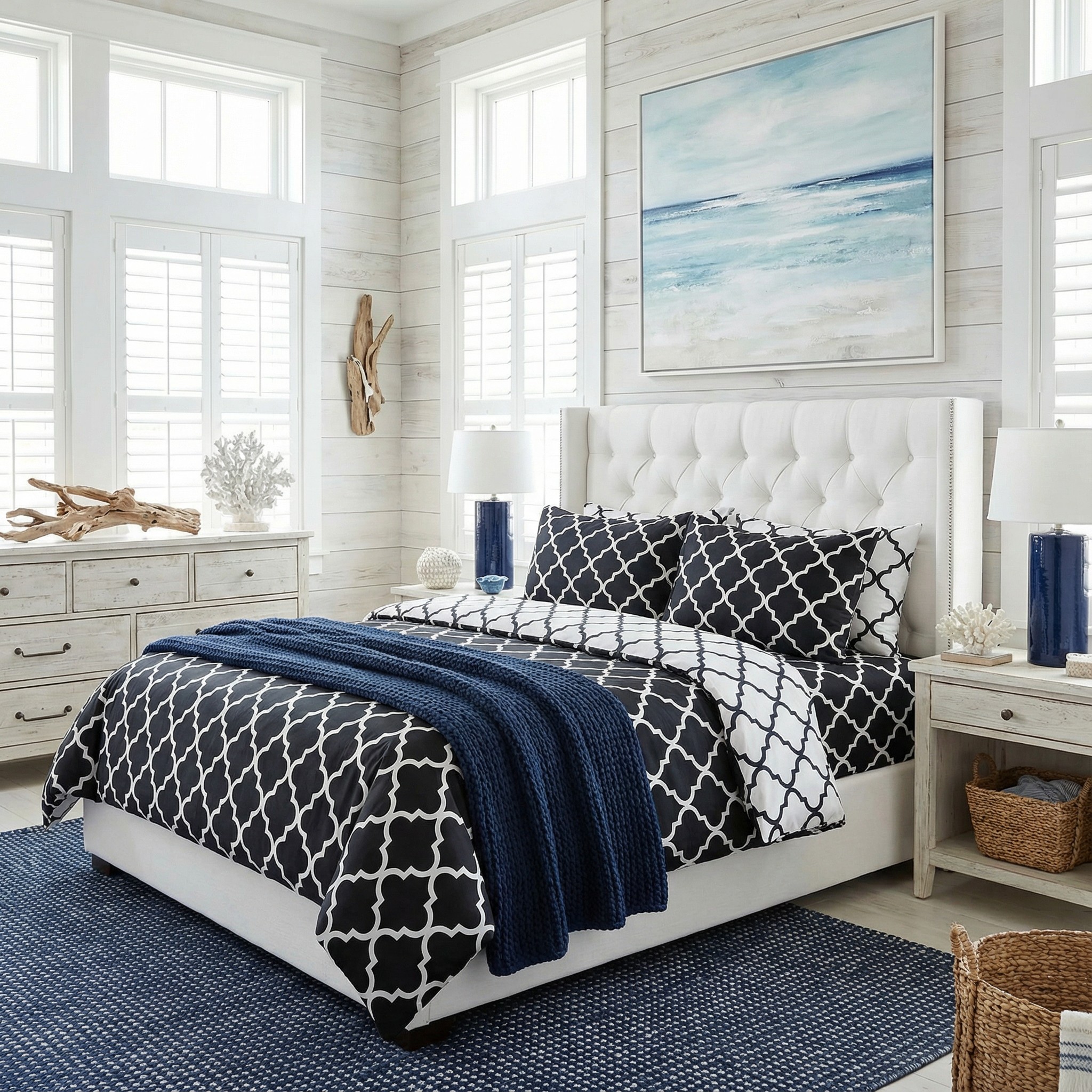 Elegant 3D Crystal Pattern Double Bedsheet Ultra Soft Cotton - Image 4